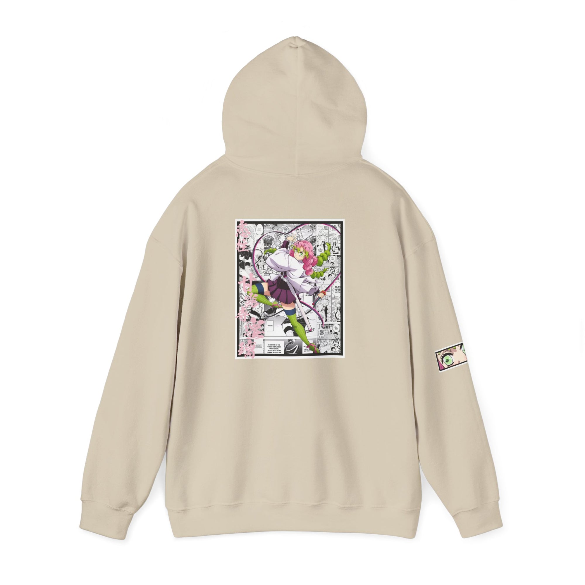 Kanroji Mitsuri (DEMON SLAYER) Sudadera con capucha