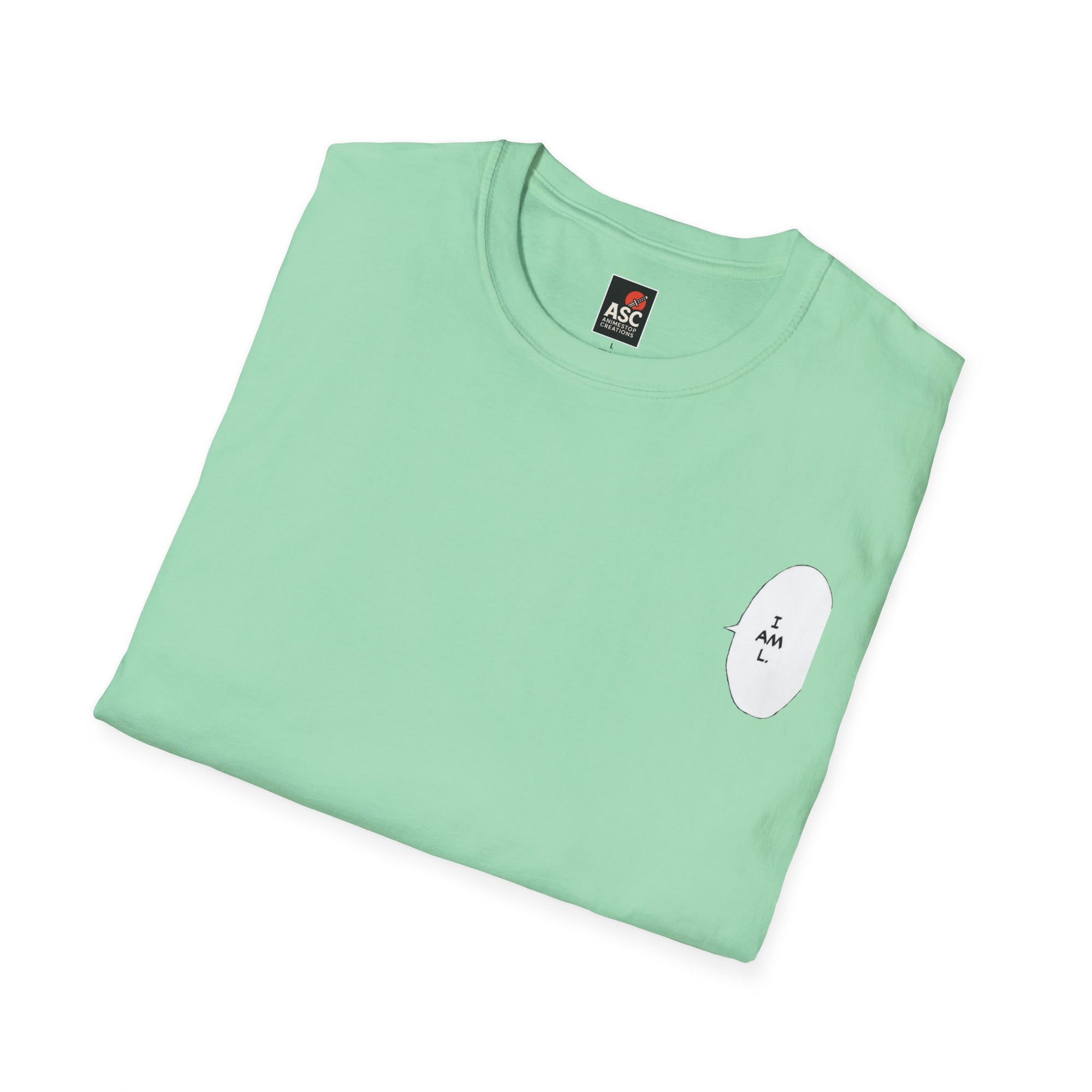 L. (DEATH NOTE) Casual Tee