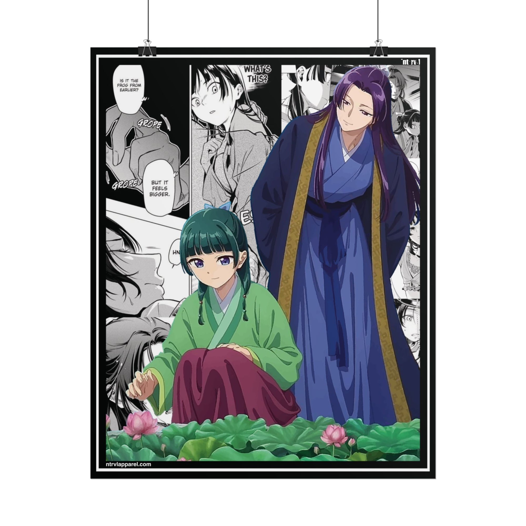 Jinshi and Maomao (The Apothecary Diaries) Poster
