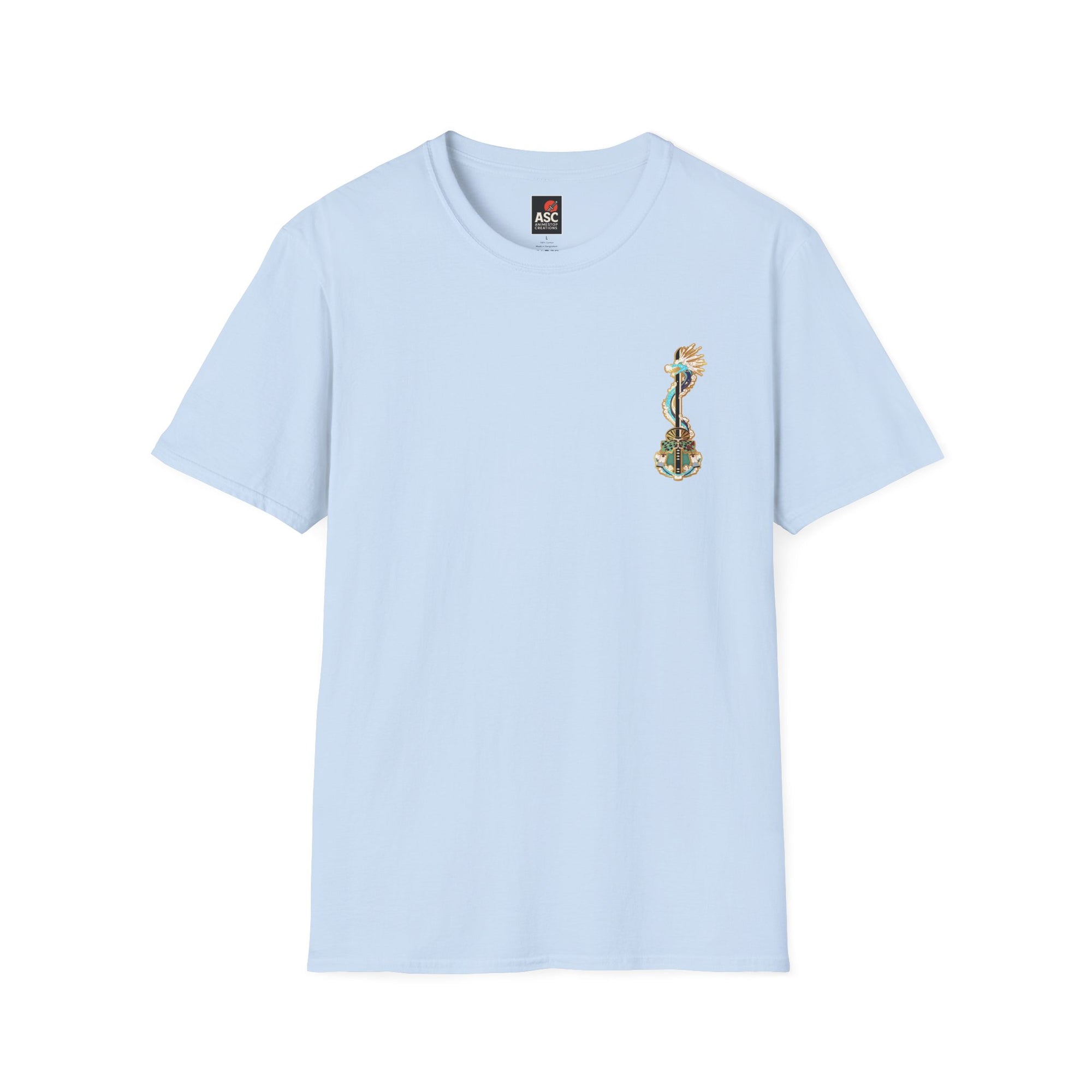 Camiseta informal Tanjiro Kamado (DEMON SLAYER)