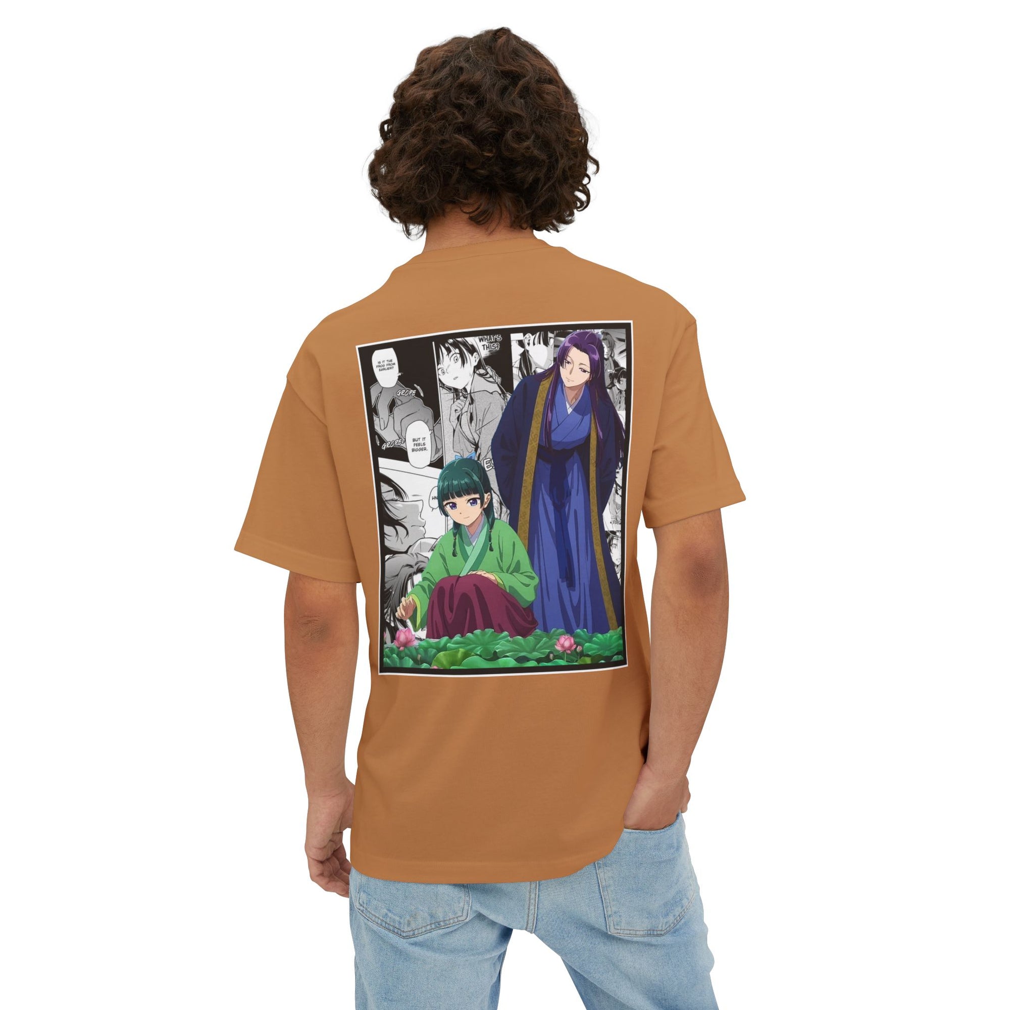 Jinshi and Maomao (The Apothecary Diaries) Premium Oversized Tee