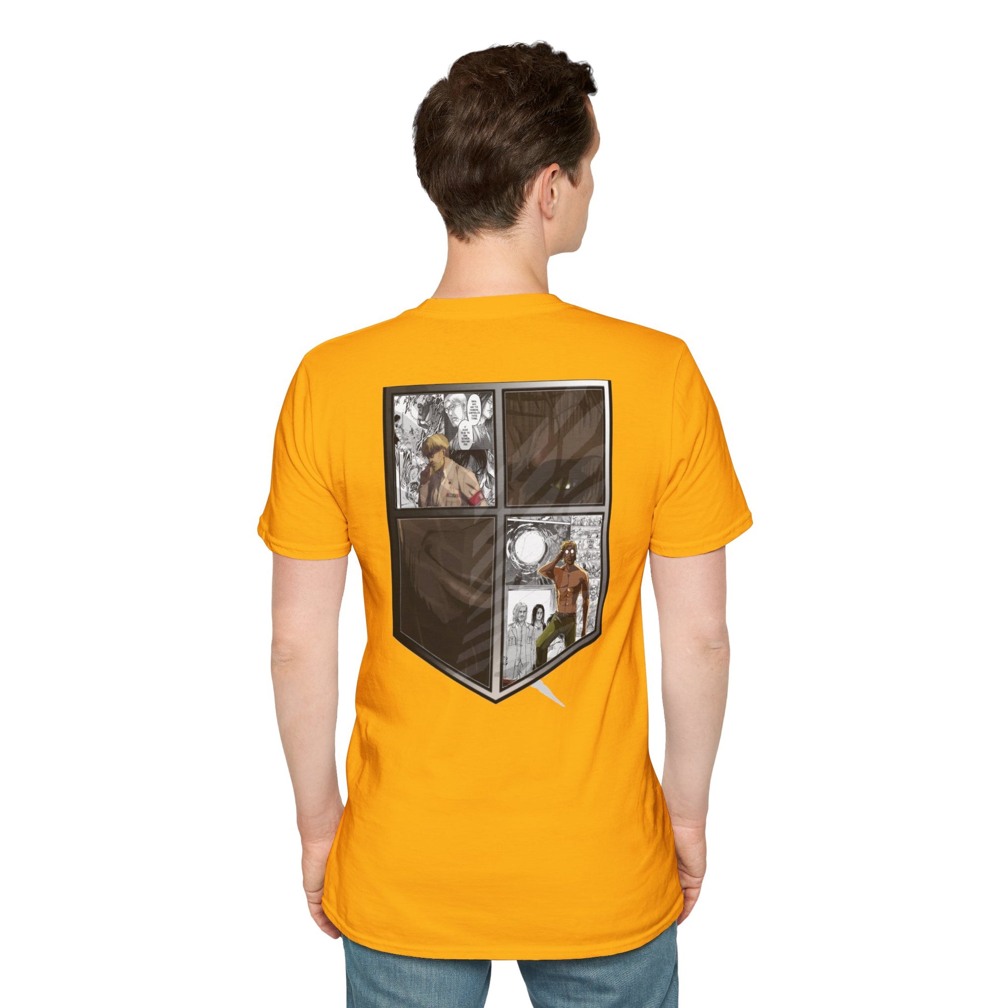 Camiseta informal de Zeke Yeager (ATAQUE A LOS TITANES)