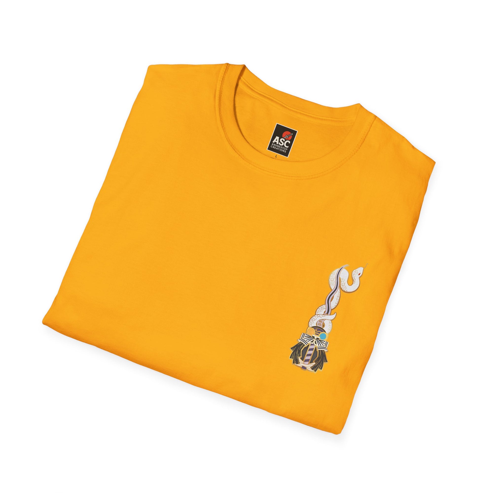 Camiseta informal Obanai Iguro (DEMON SLAYER)