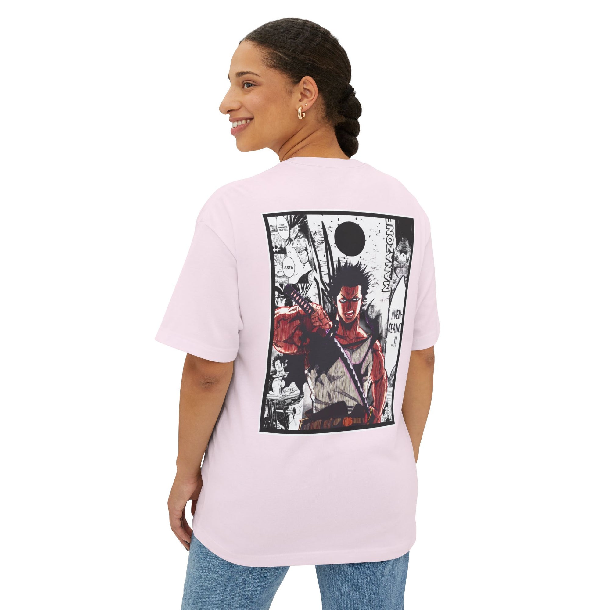 Yami Sukehiro (Black Clover) Premium Oversized Tee