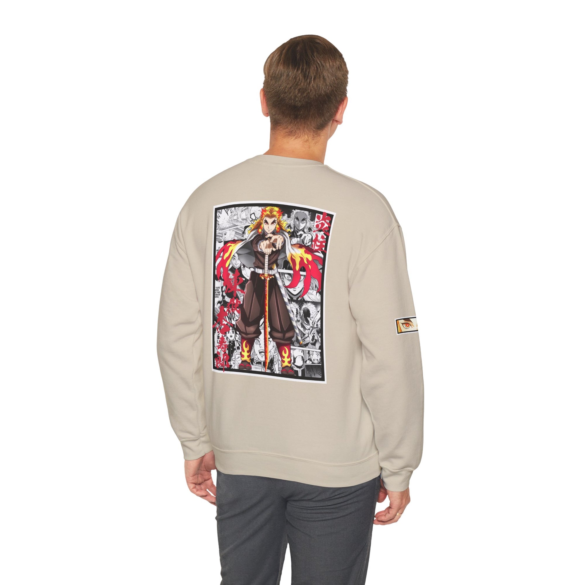 Kyojuro Rengoku (DEMON SLAYER) Crewneck