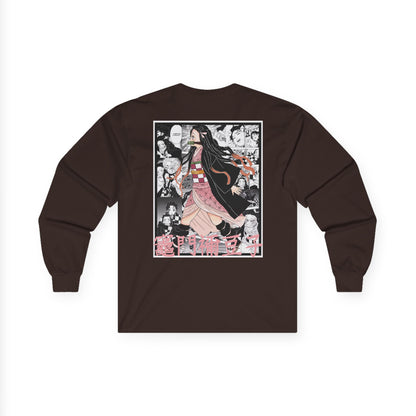 Nezuko Kamado (DEMON SLAYER) Long Sleeve