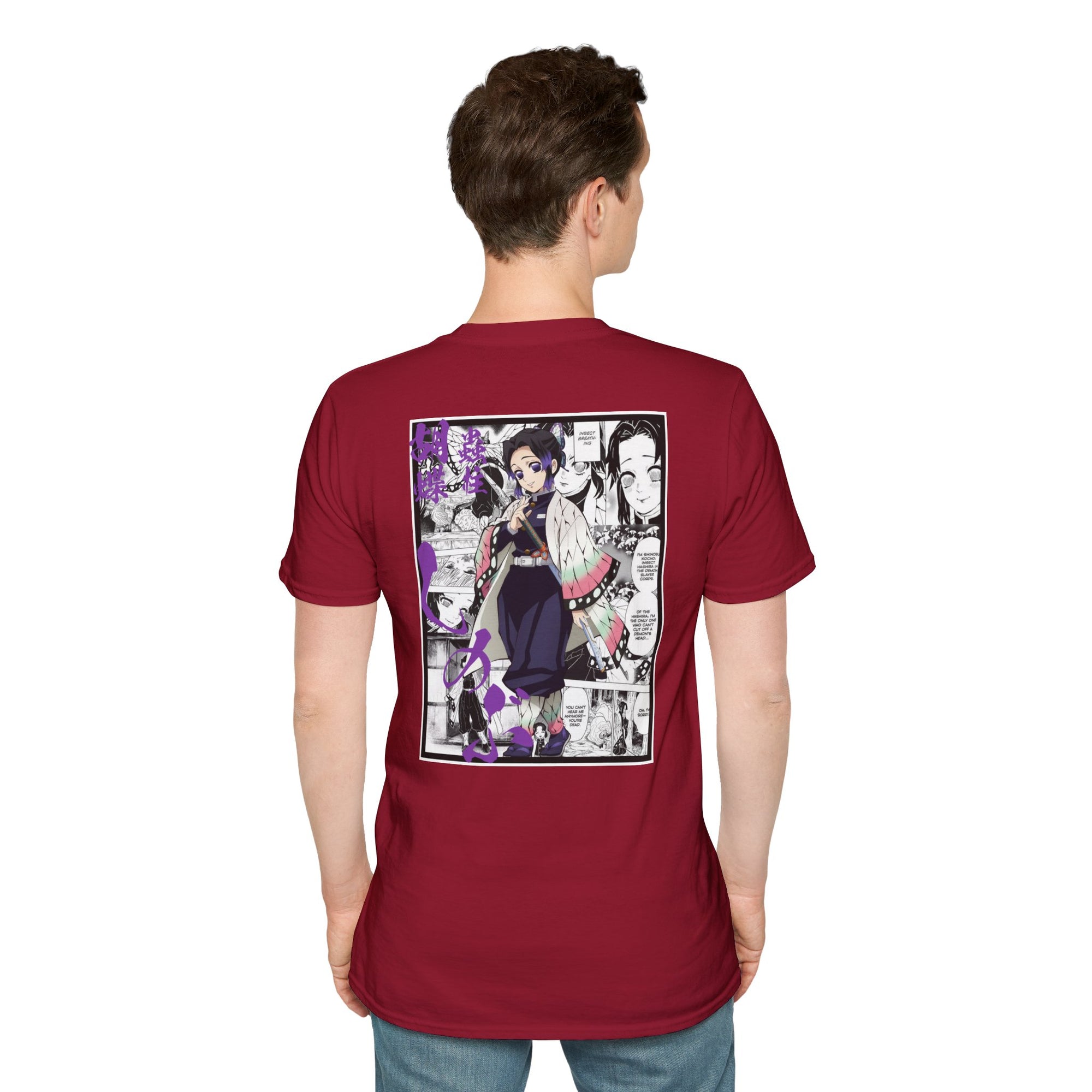 Camiseta informal de Shinobu Kochō (DEMON SLAYER)