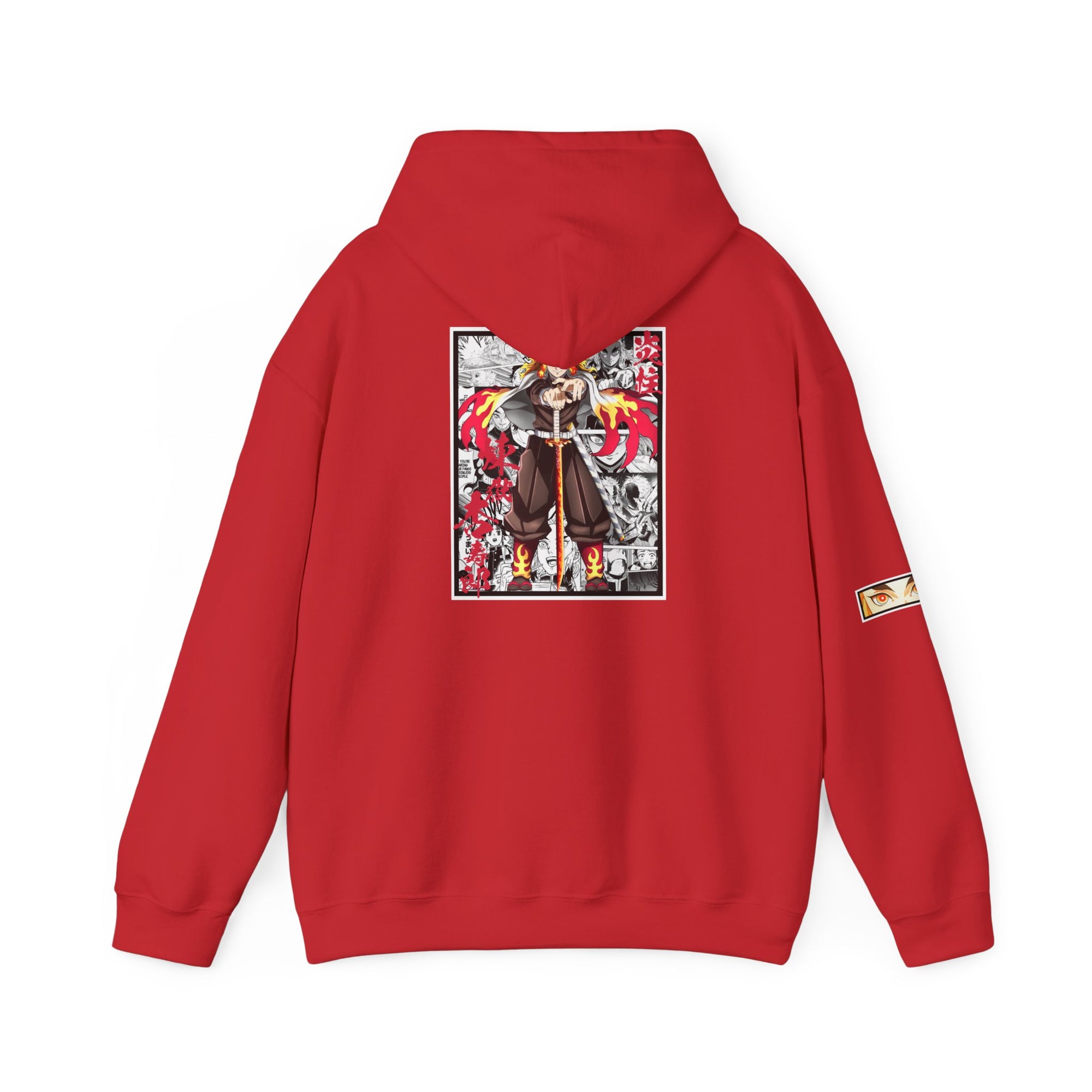 Kyojuro Rengoku (DEMON SLAYER) Sudadera con capucha