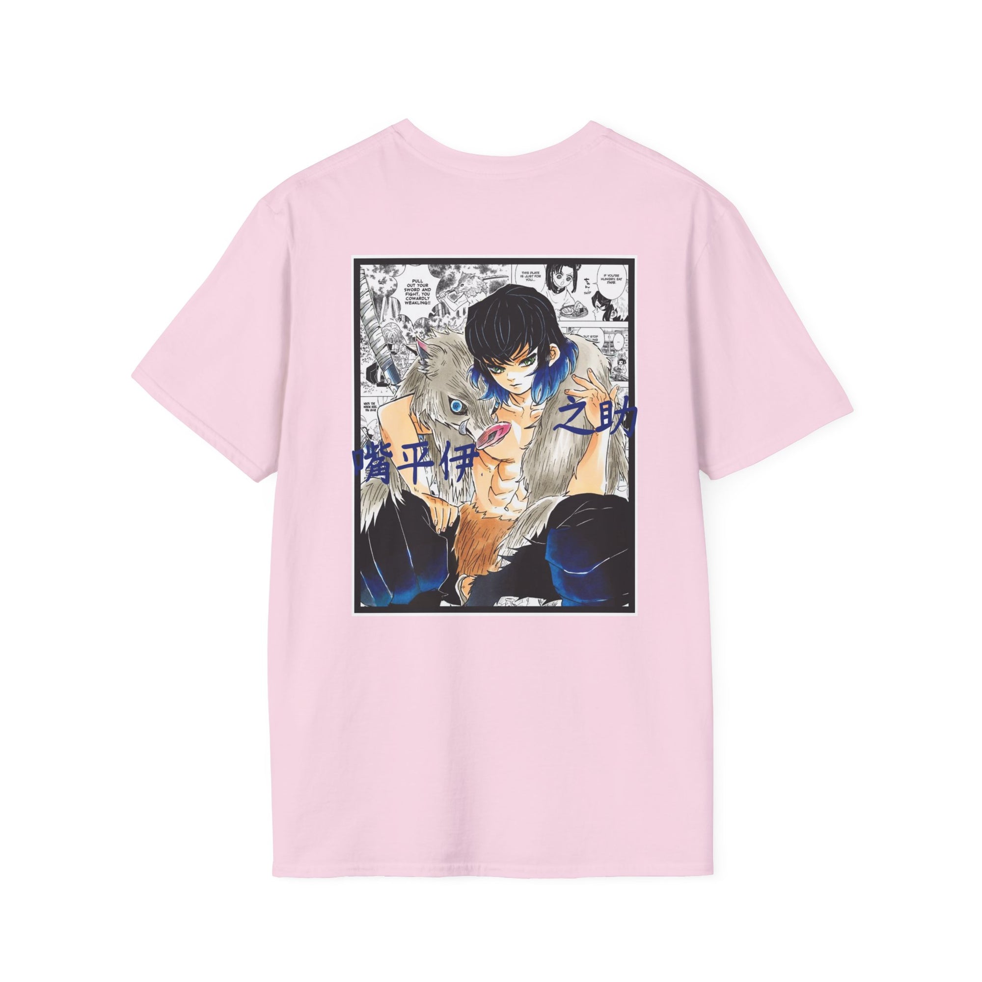 Camiseta informal Inosuke Hashibira (DEMON SLAYER)