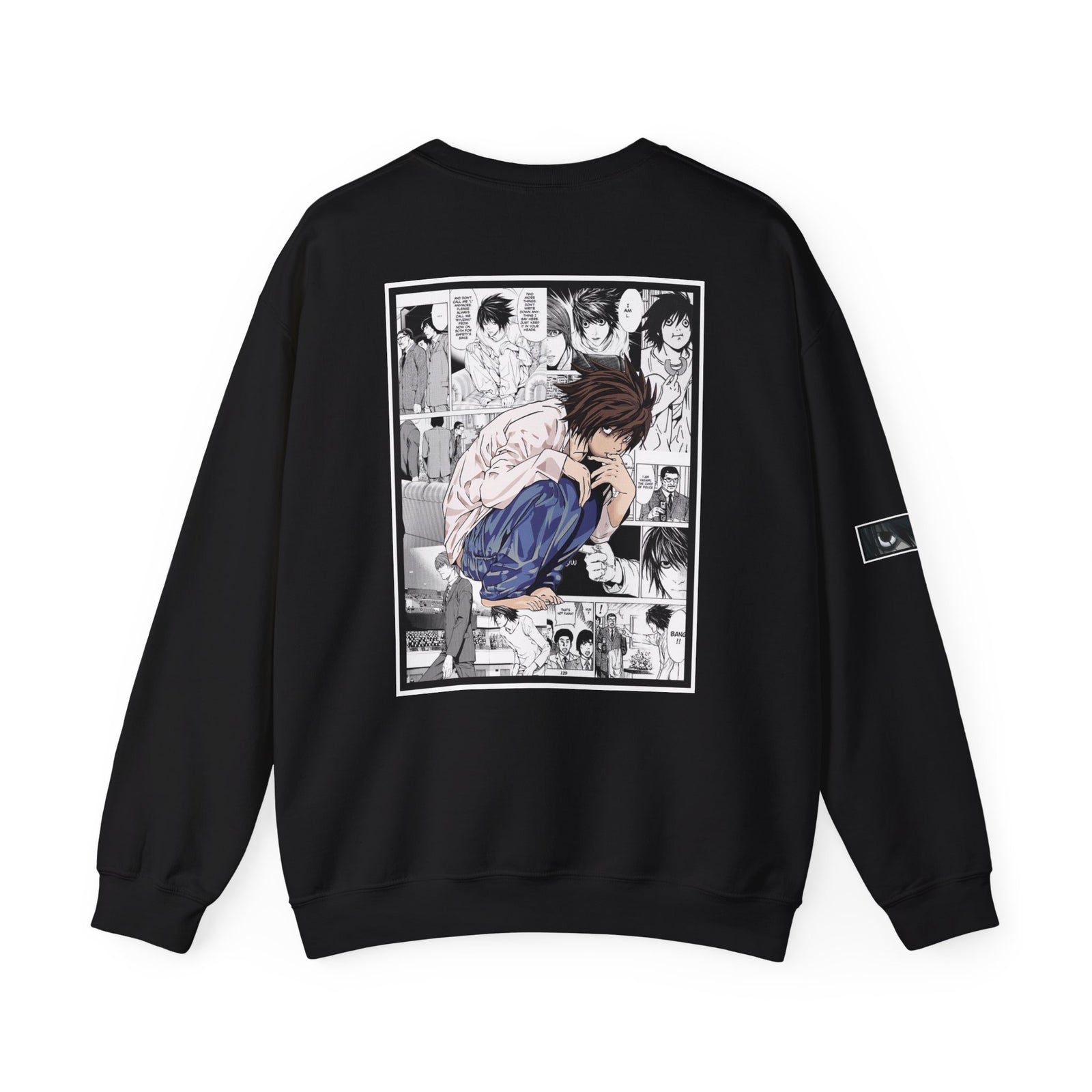 L. (DEATH NOTE) Crewneck