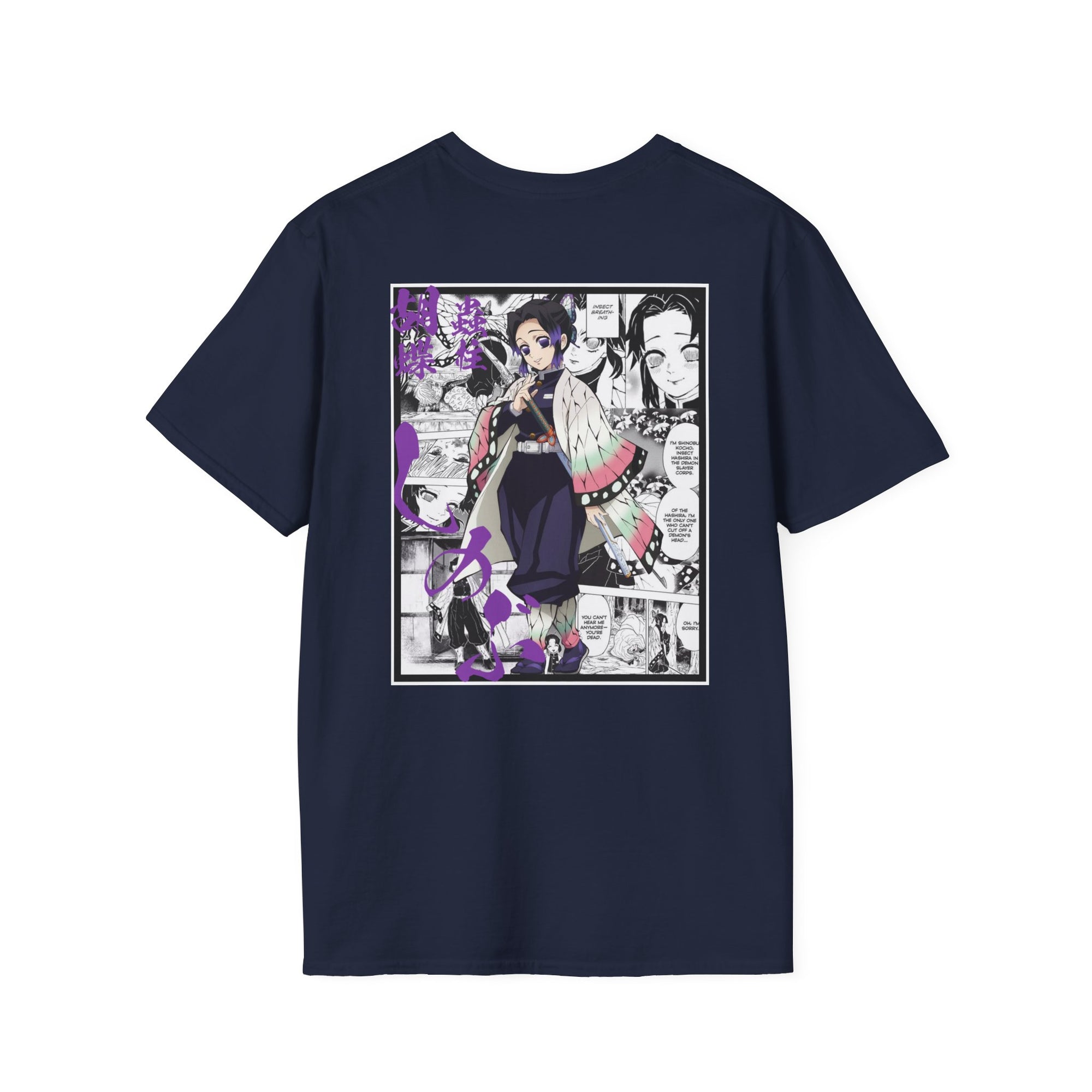 Camiseta informal de Shinobu Kochō (DEMON SLAYER)