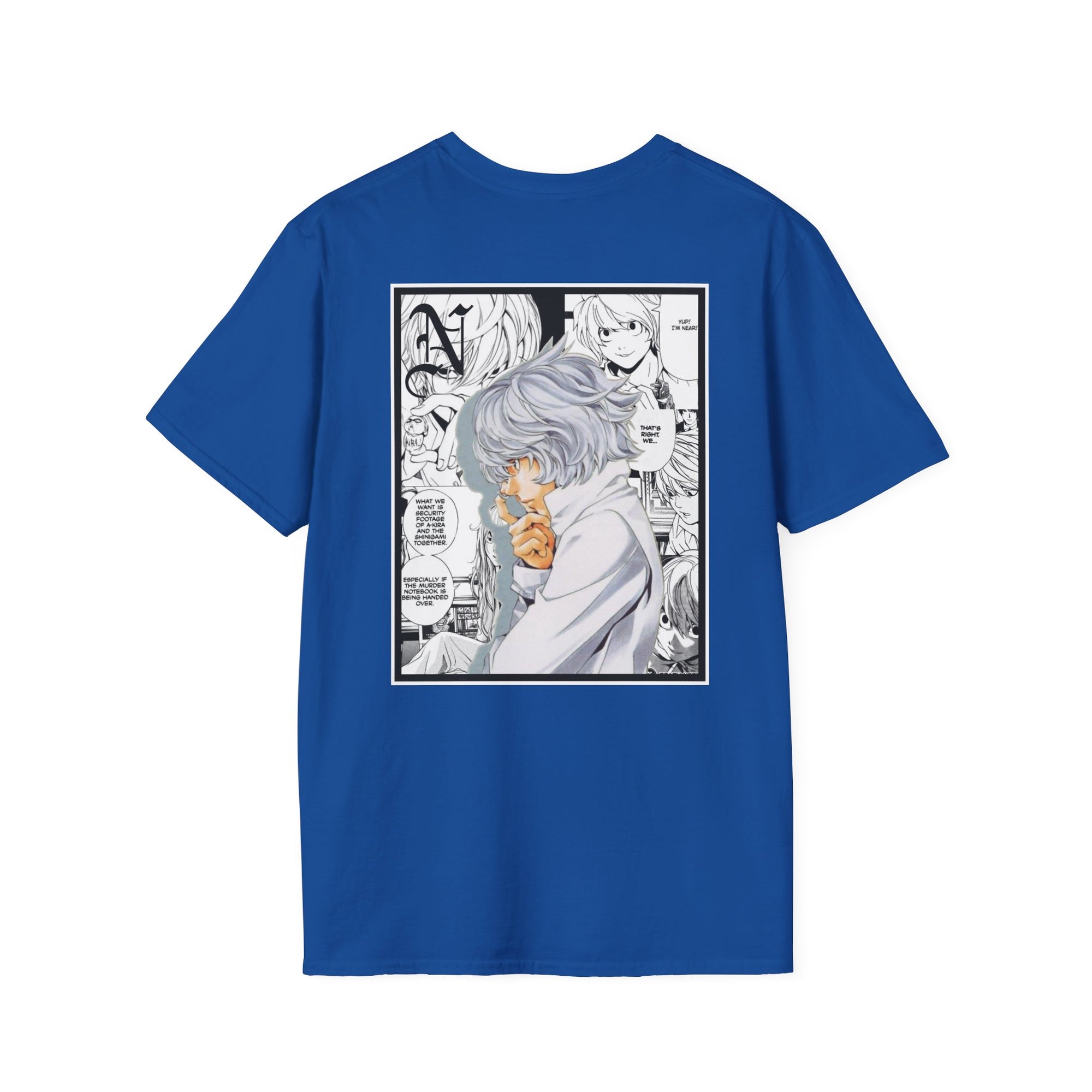 N. (DEATH NOTE) Casual Tee
