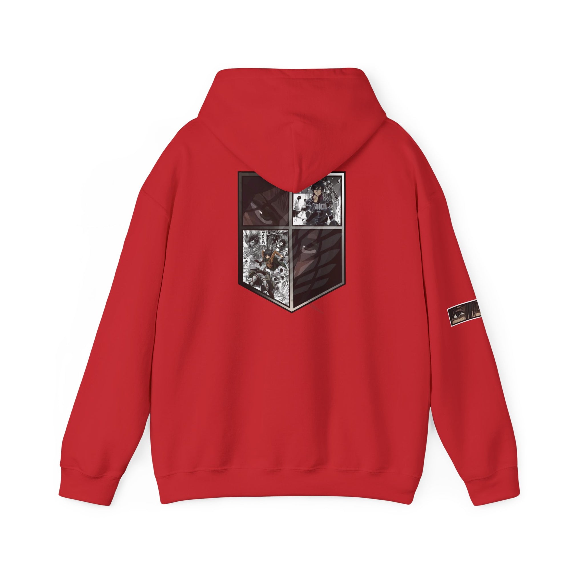 Mikasa Ackerman (ATTACK ON TITAN) Hoodie