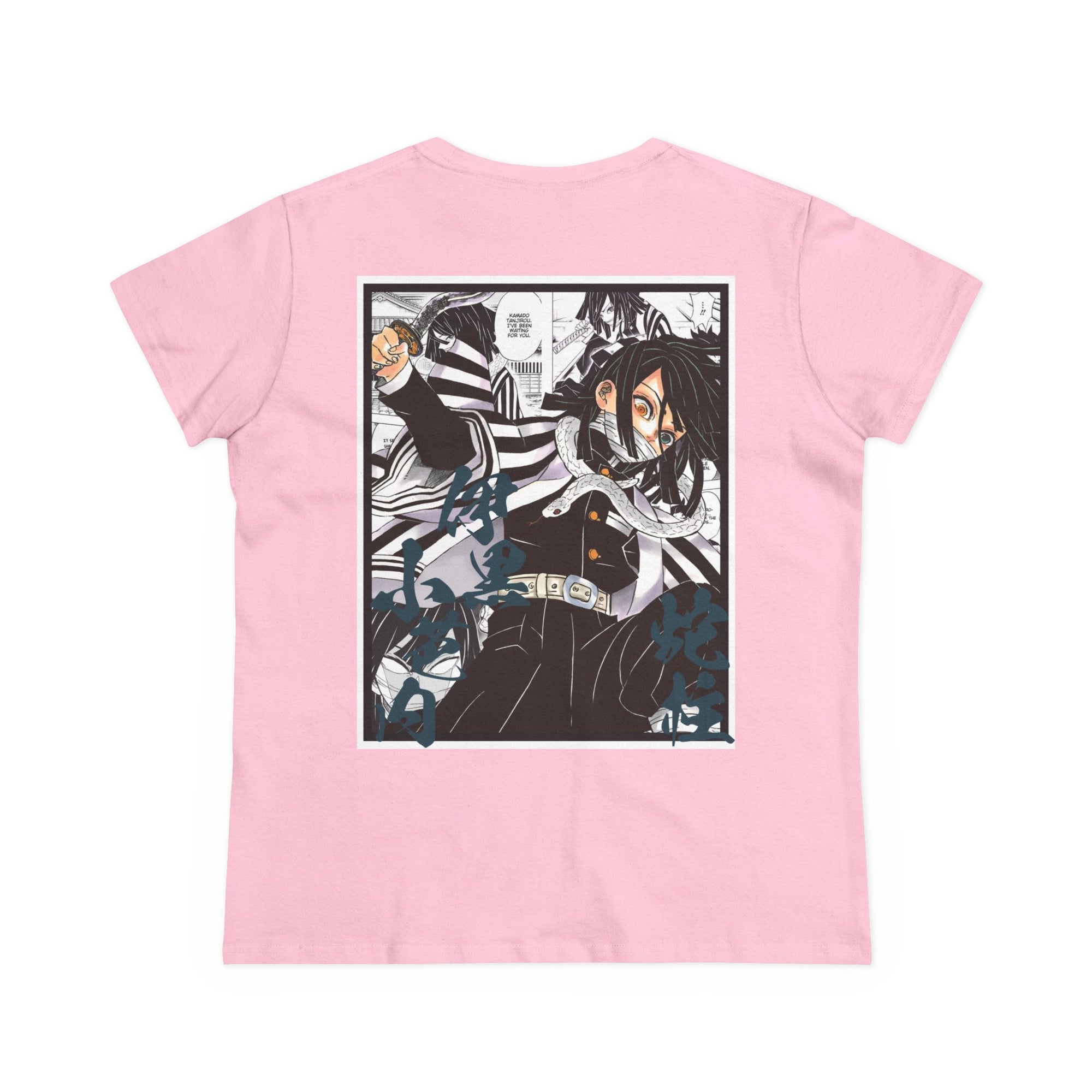 Camiseta de mujer Obanai Iguro (DEMON SLAYER)
