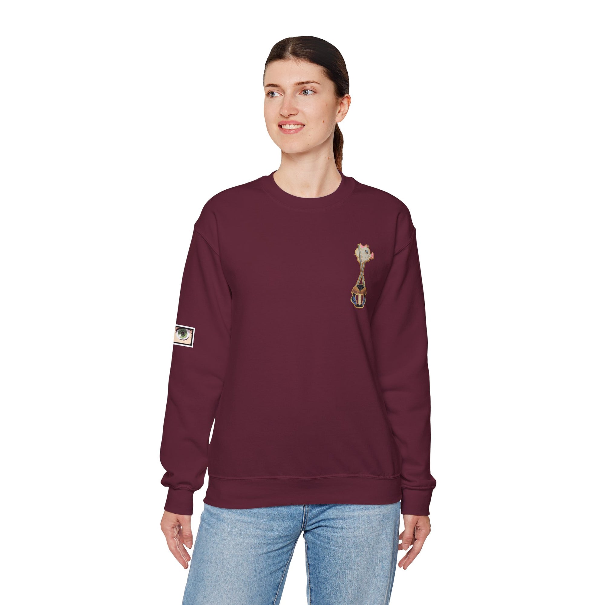 Inosuke Hashibira (DEMON SLAYER) Crewneck