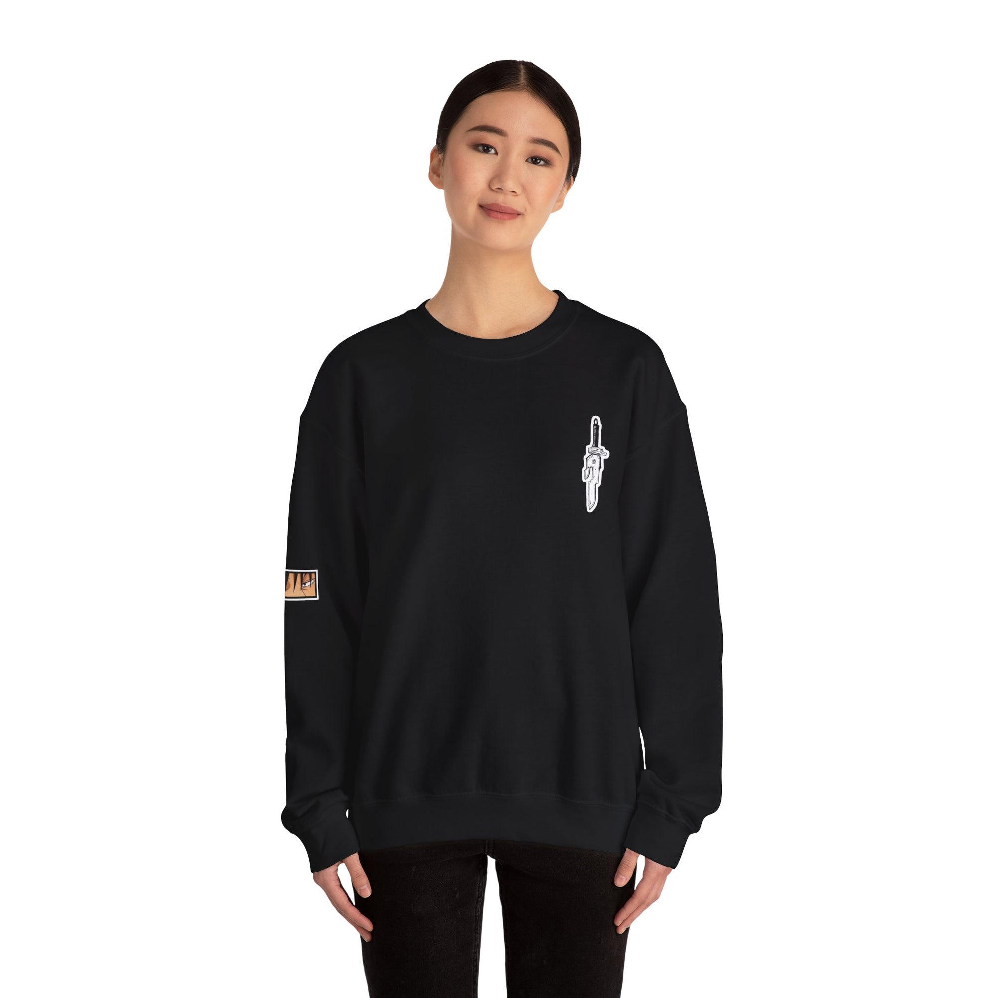 Toji Fushiguro (JUJUTSU KAISEN) Crewneck