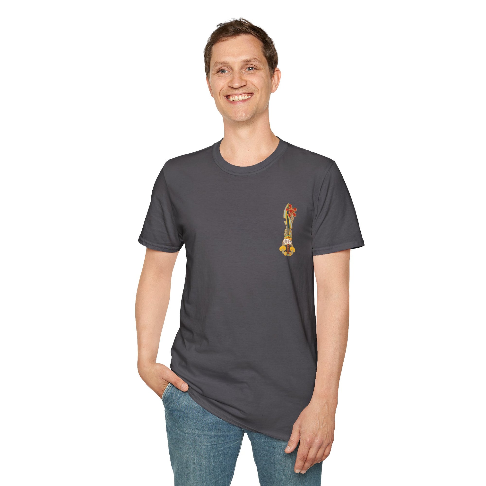 Camiseta informal Tengen Uzui (DEMON SLAYER)