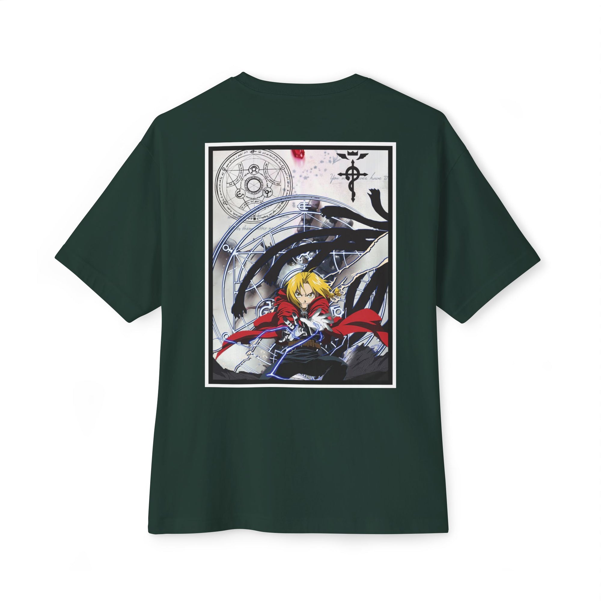 Camiseta extragrande de Edward Elric (FULLMETAL)