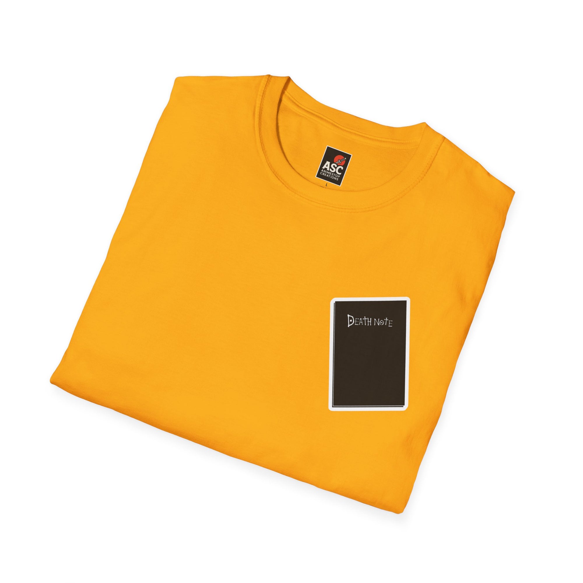 Camiseta informal de Light Yagami (DEATH NOTE)
