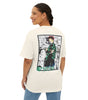 Tanjiro Kamado (DEMON SLAYER) Premium Oversized Tee