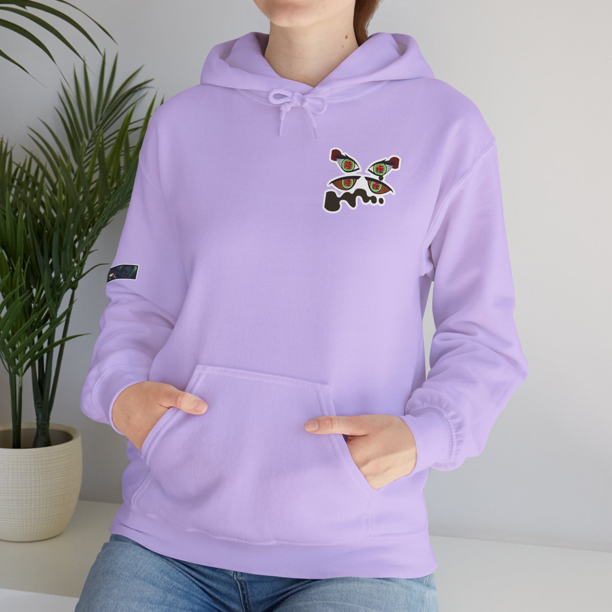Gyutaro y Daki (DEMON SLAYER) Sudadera con capucha