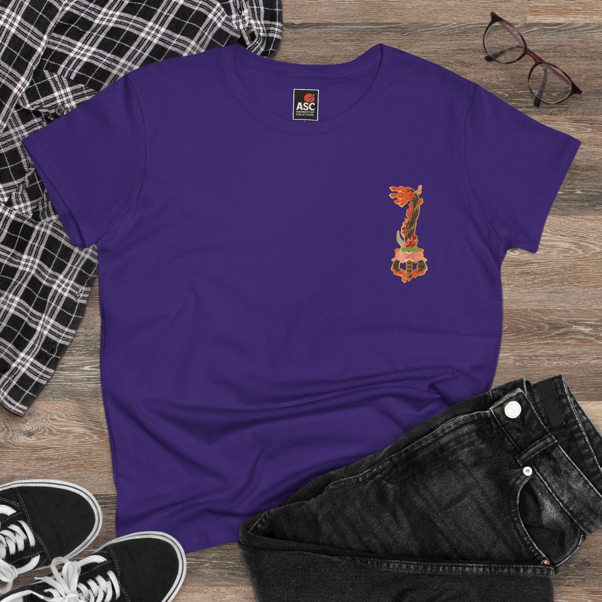 Camiseta de mujer Nezuko Kamado (DEMON SLAYER)