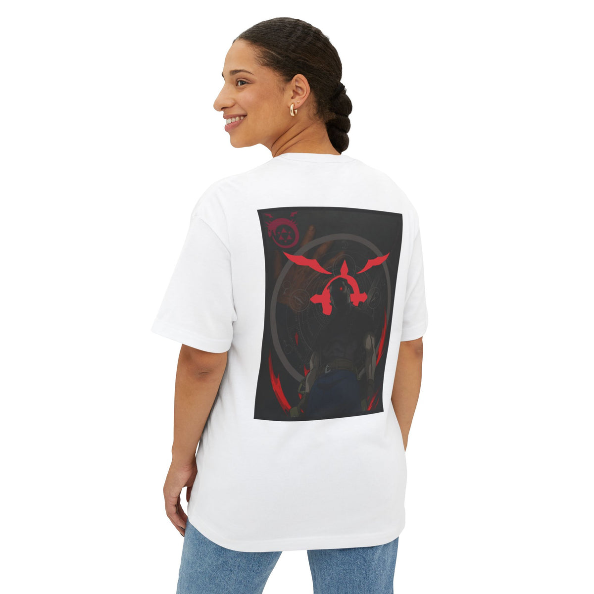 King Bradley (FULLMETAL) Premiun Oversized Tee