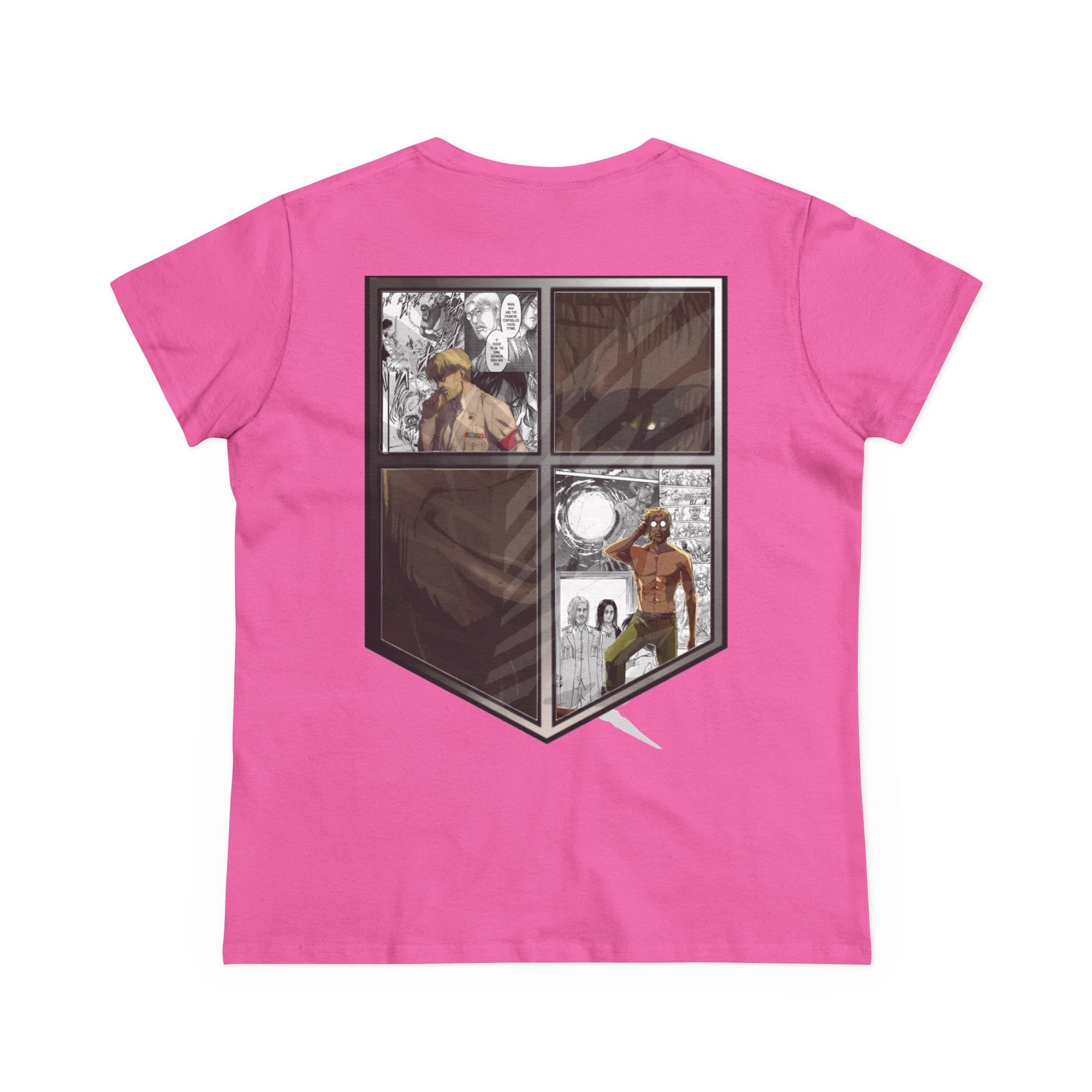 Camiseta de mujer de Zeke Yeager (ATAQUE A LOS TITANES)