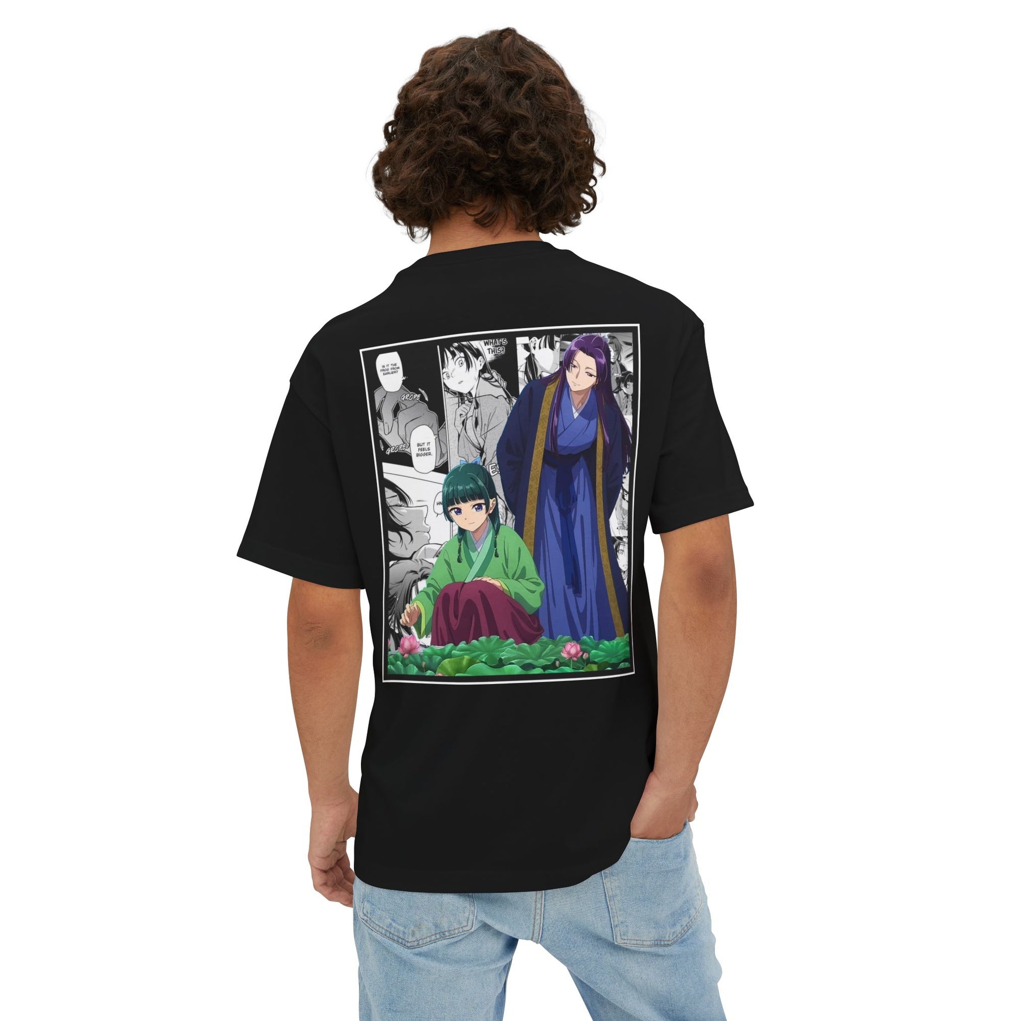 Jinshi and Maomao (The Apothecary Diaries) Premium Oversized Tee