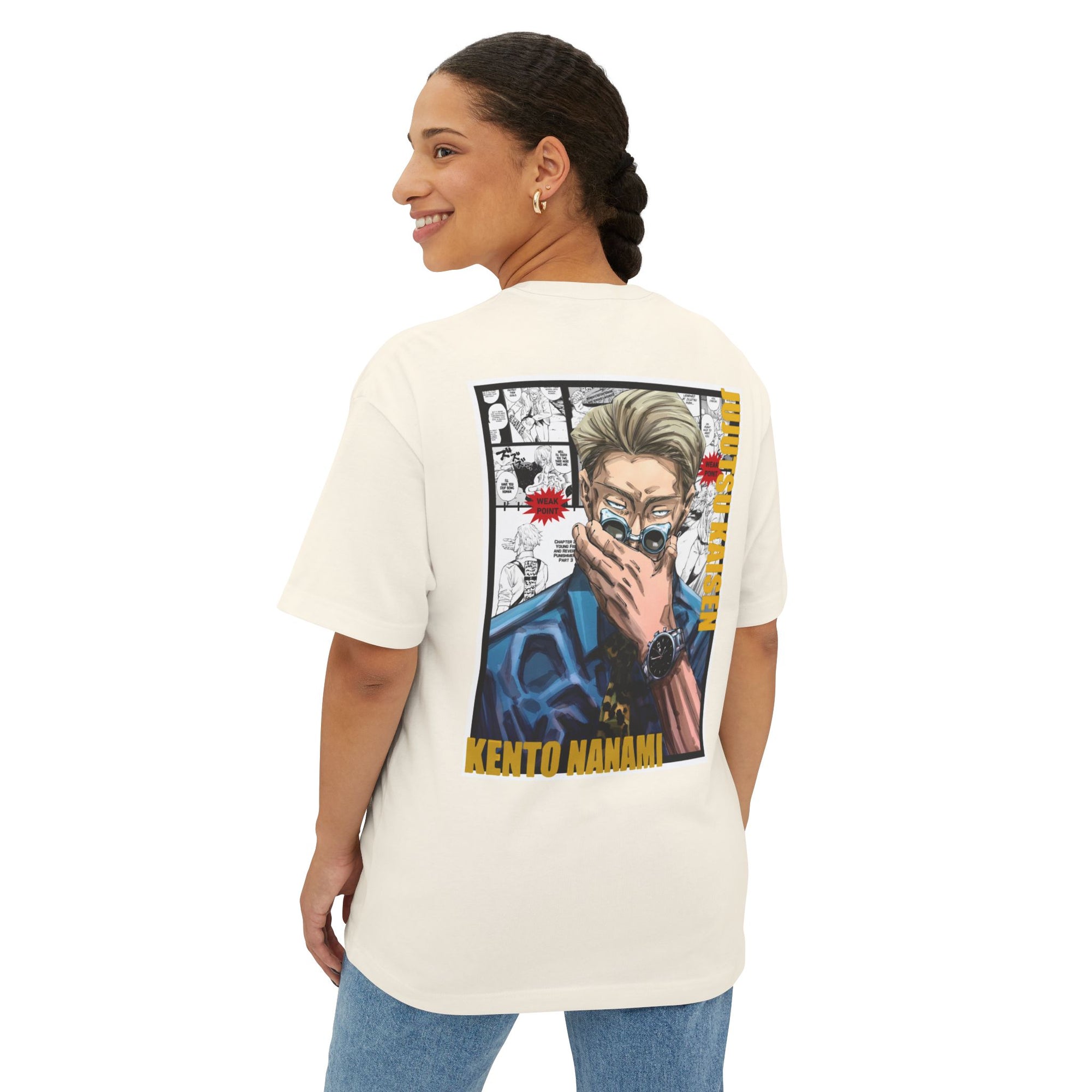 Camiseta extragrande Kento Nanami (JUJUTSU KAISEN)