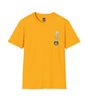 Camiseta informal de Muichiro Tokito (DEMON SLAYER)