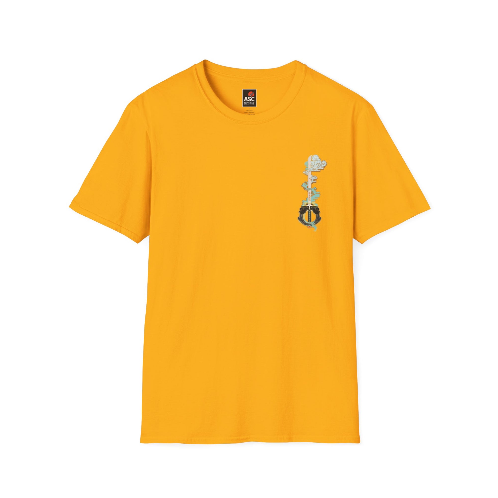 Camiseta informal de Muichiro Tokito (DEMON SLAYER)