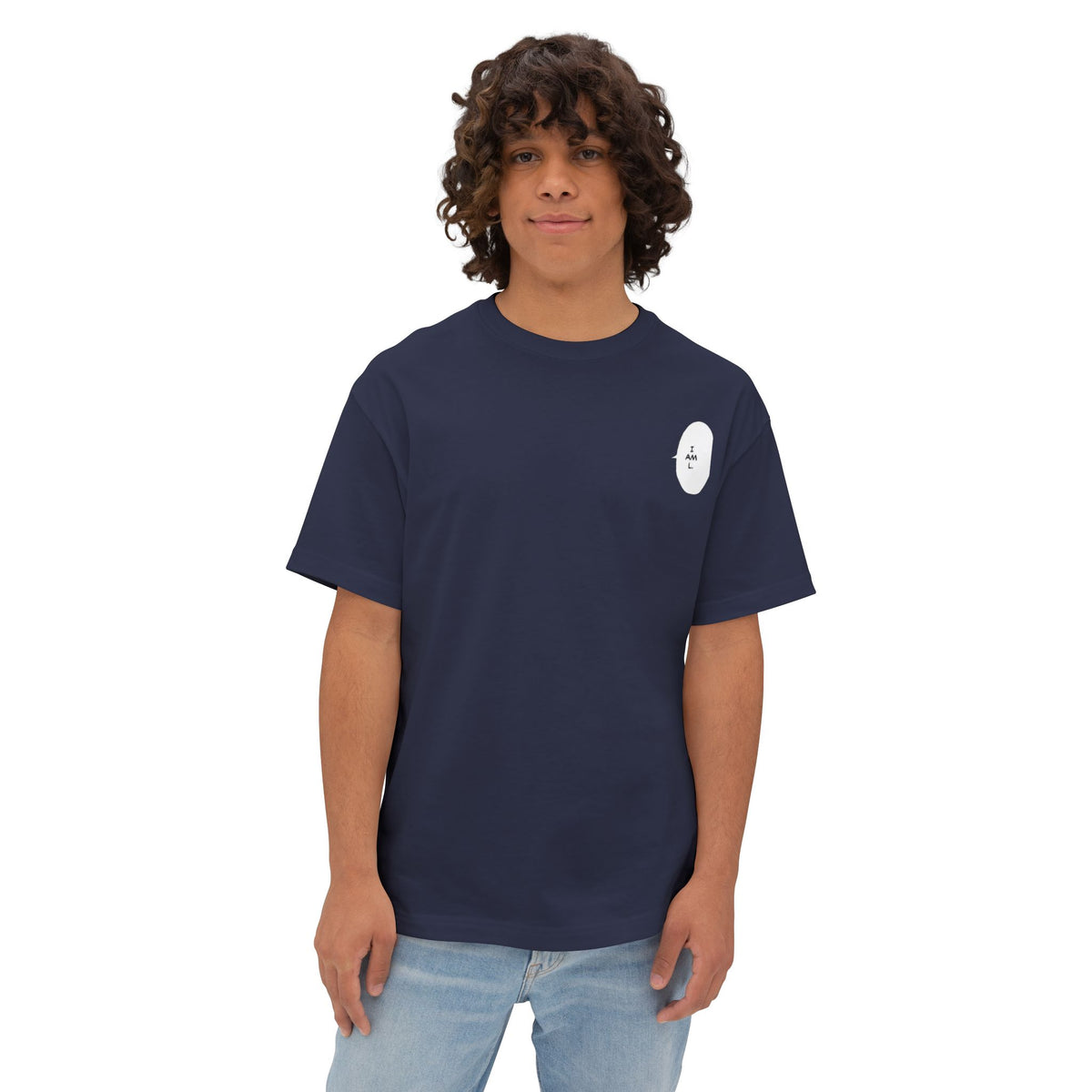 L. (DEATH NOTE) Camiseta de gran tamaño