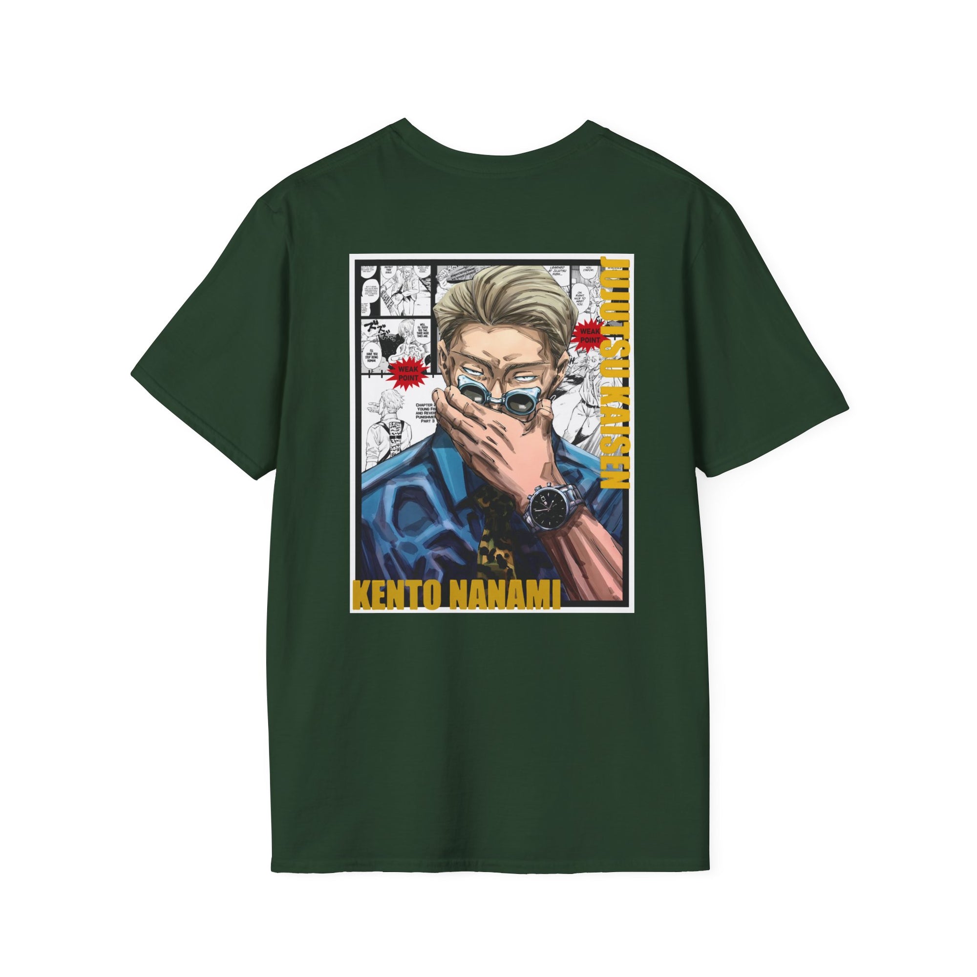 Camiseta informal Kento Nanami (JUJUTSU KAISEN)