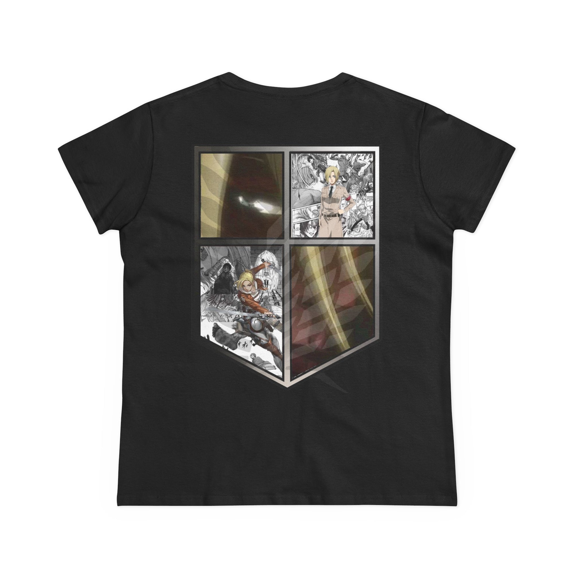 Camiseta de mujer de Annie Leonhart (ATAQUE A LOS TITANES)