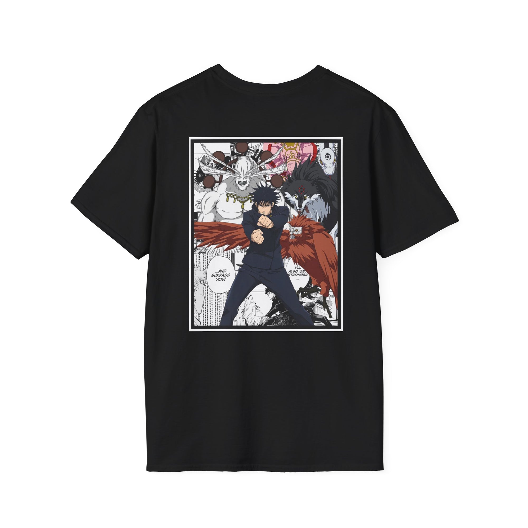 Camiseta informal Megumi Fushiguro (JUJUTSU KAISEN)