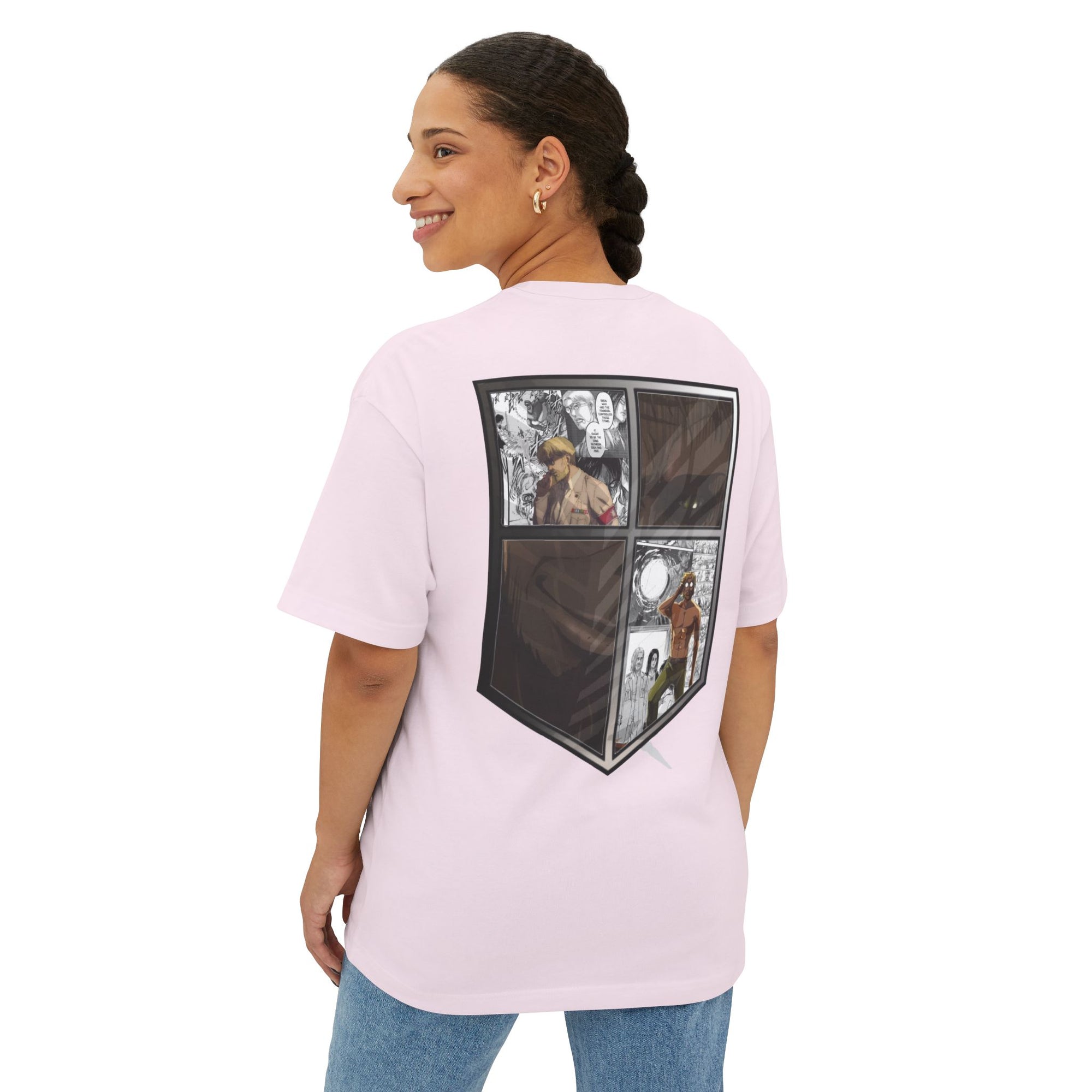 Camiseta extragrande de Zeke Yeager (ATAQUE A LOS TITANES)