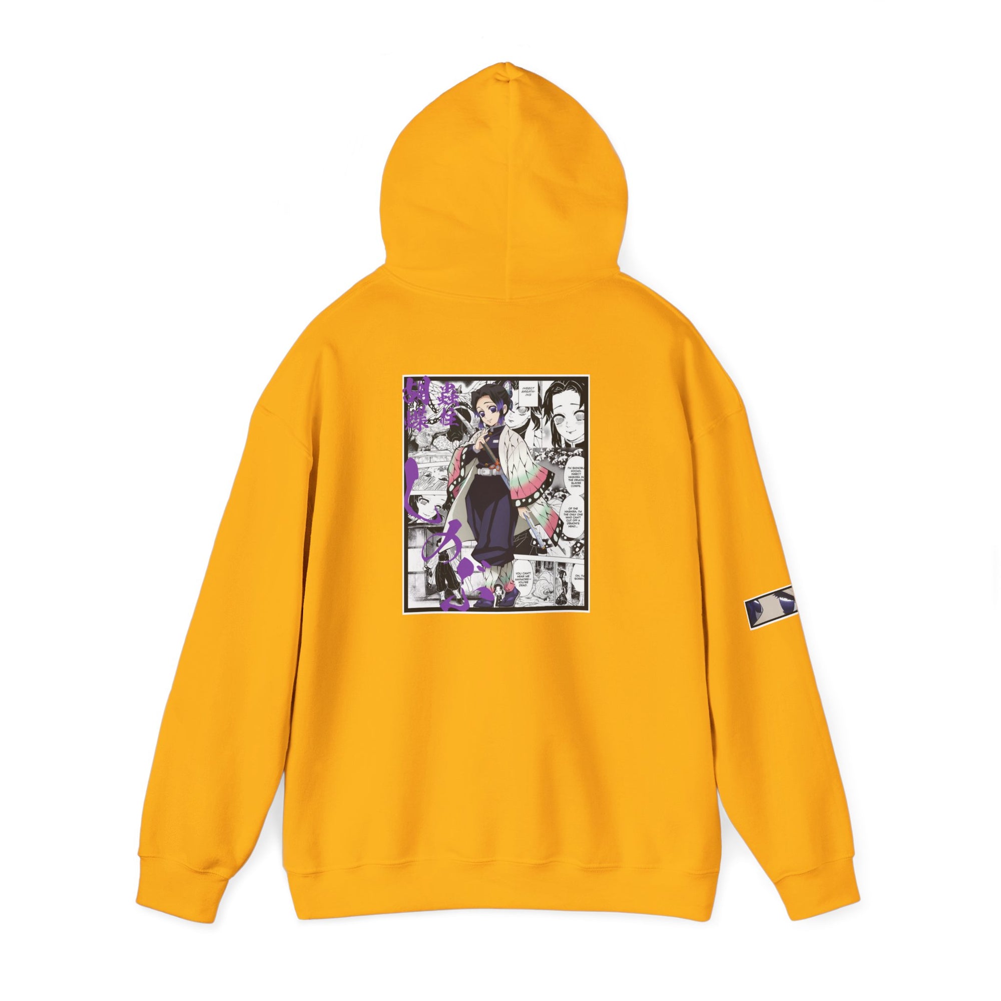 Sudadera con capucha de Shinobu Kochō (DEMON SLAYER)