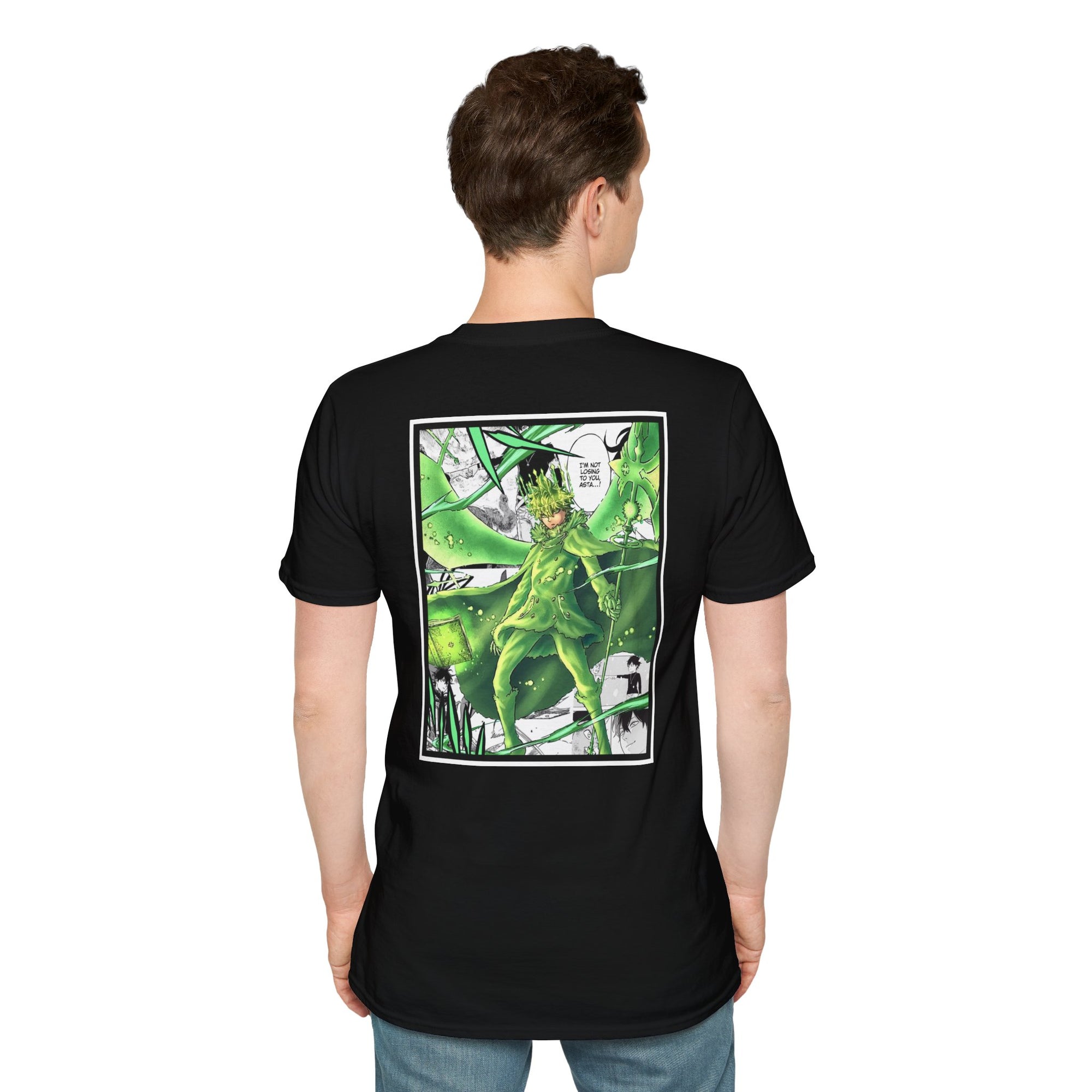 Yuno Grinberryall (Black Clover) Casual Tee