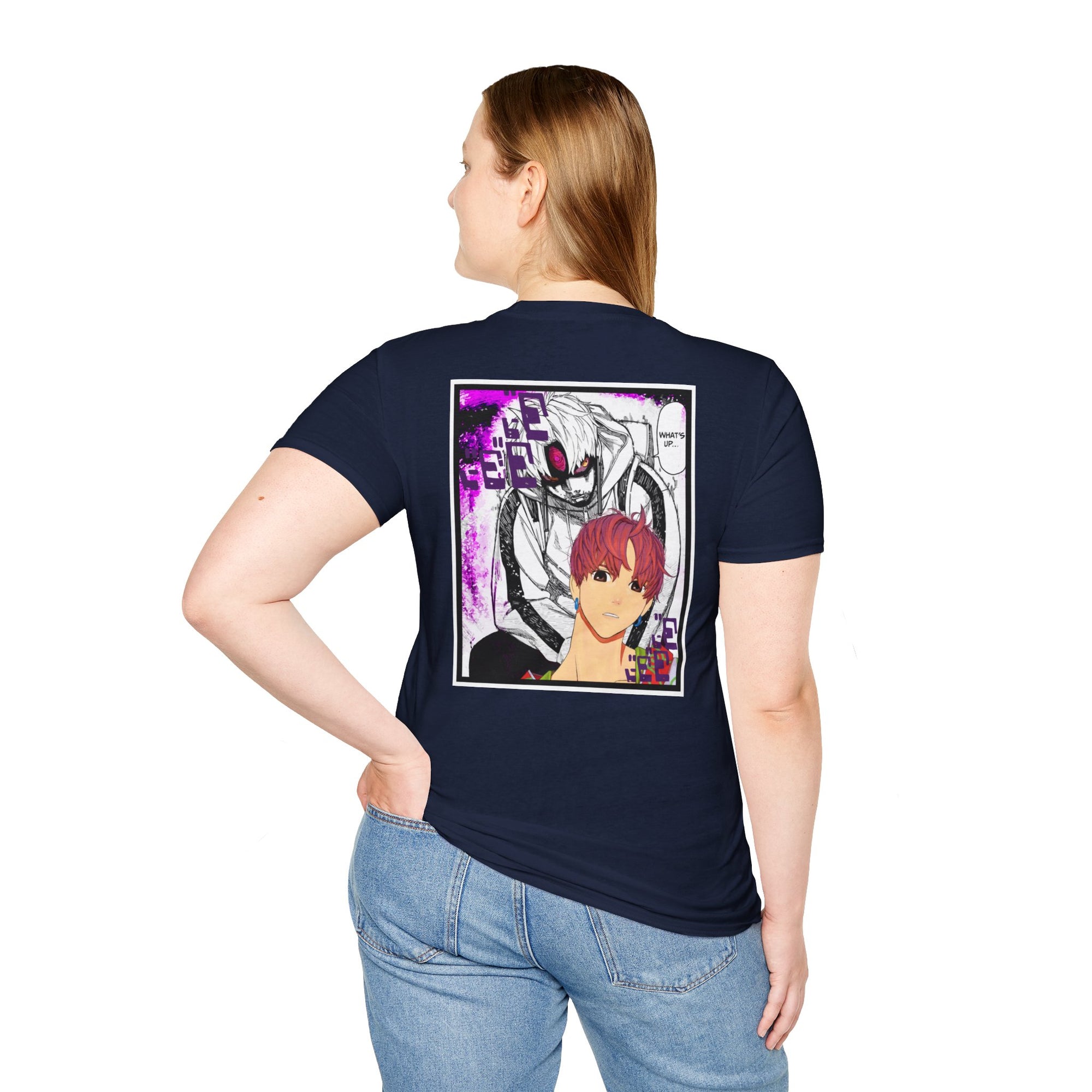 Jin Enjoji (Dandadan) Casual Tee