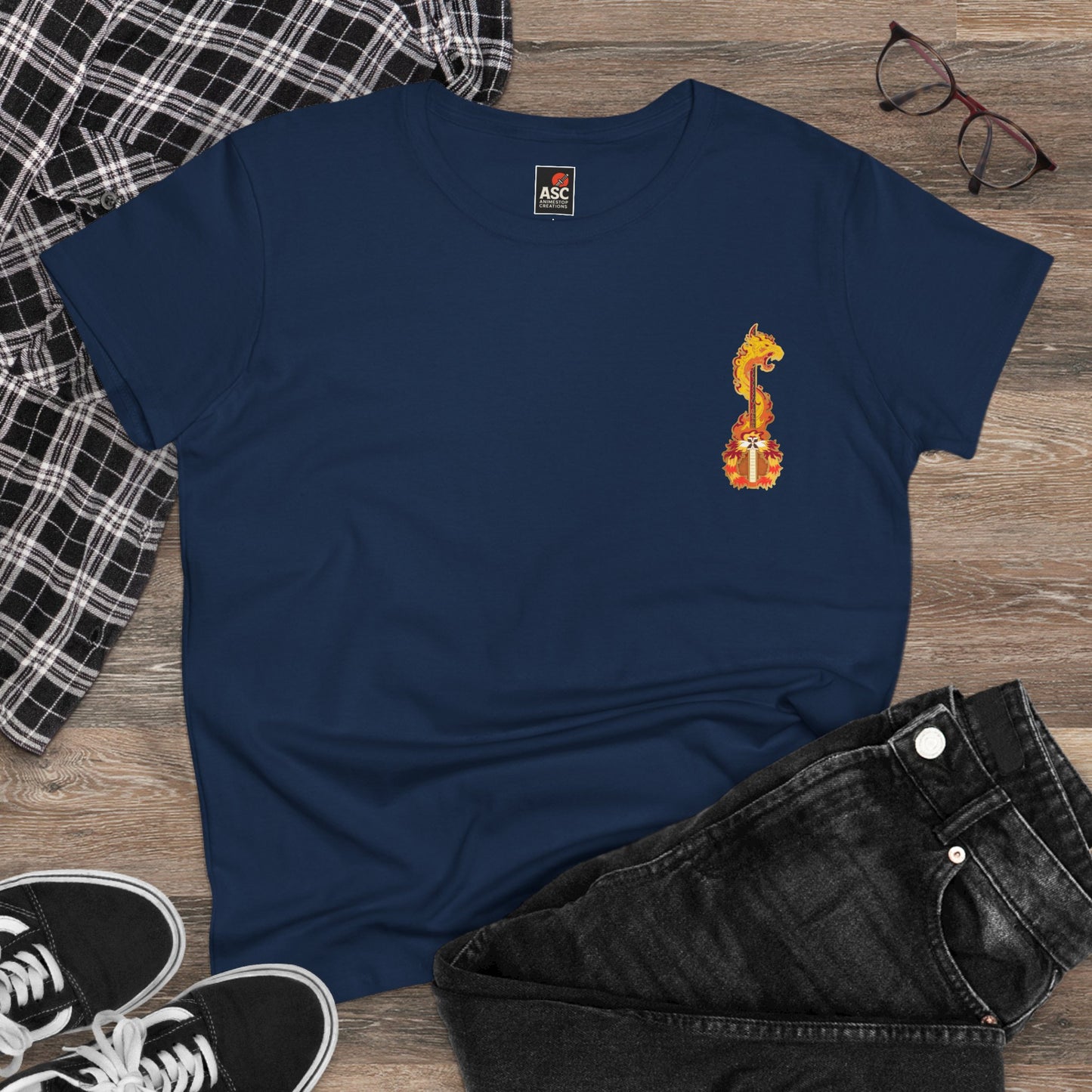 Kyojuro Rengoku (DEMON SLAYER) Women's Tee