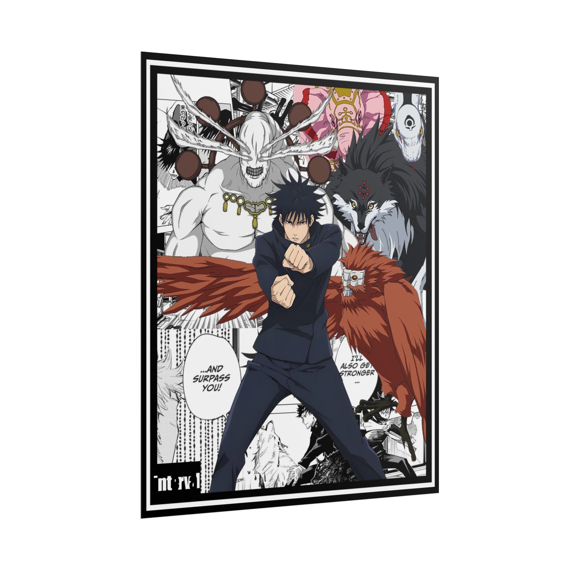 Megumi Fushiguro (Jujutsu Kaisen) Poster