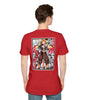 Camiseta informal Kyojuro Rengoku (DEMON SLAYER)