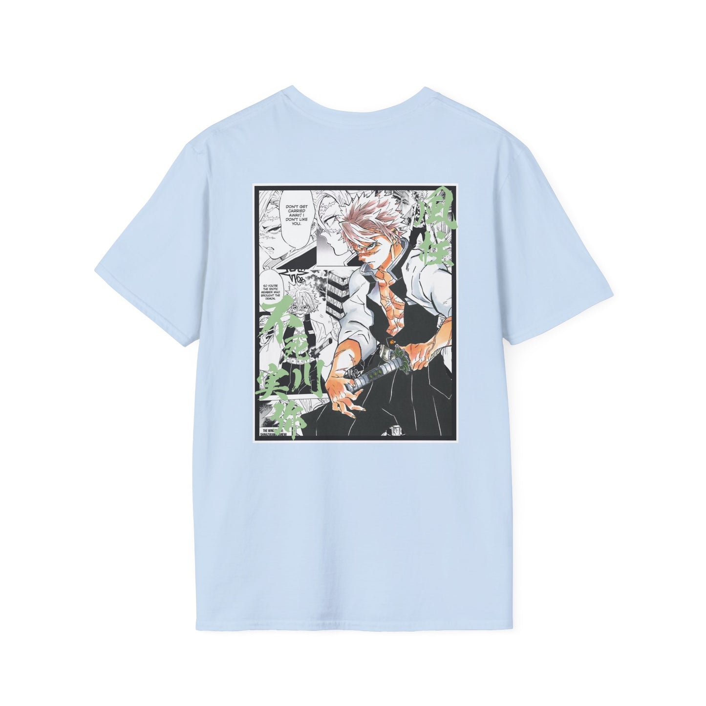 Sanemi Shinazugawa (DEMON SLAYER) Casual Tee