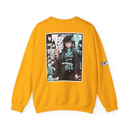 Muichiro Tokito (DEMON SLAYER) Crewneck