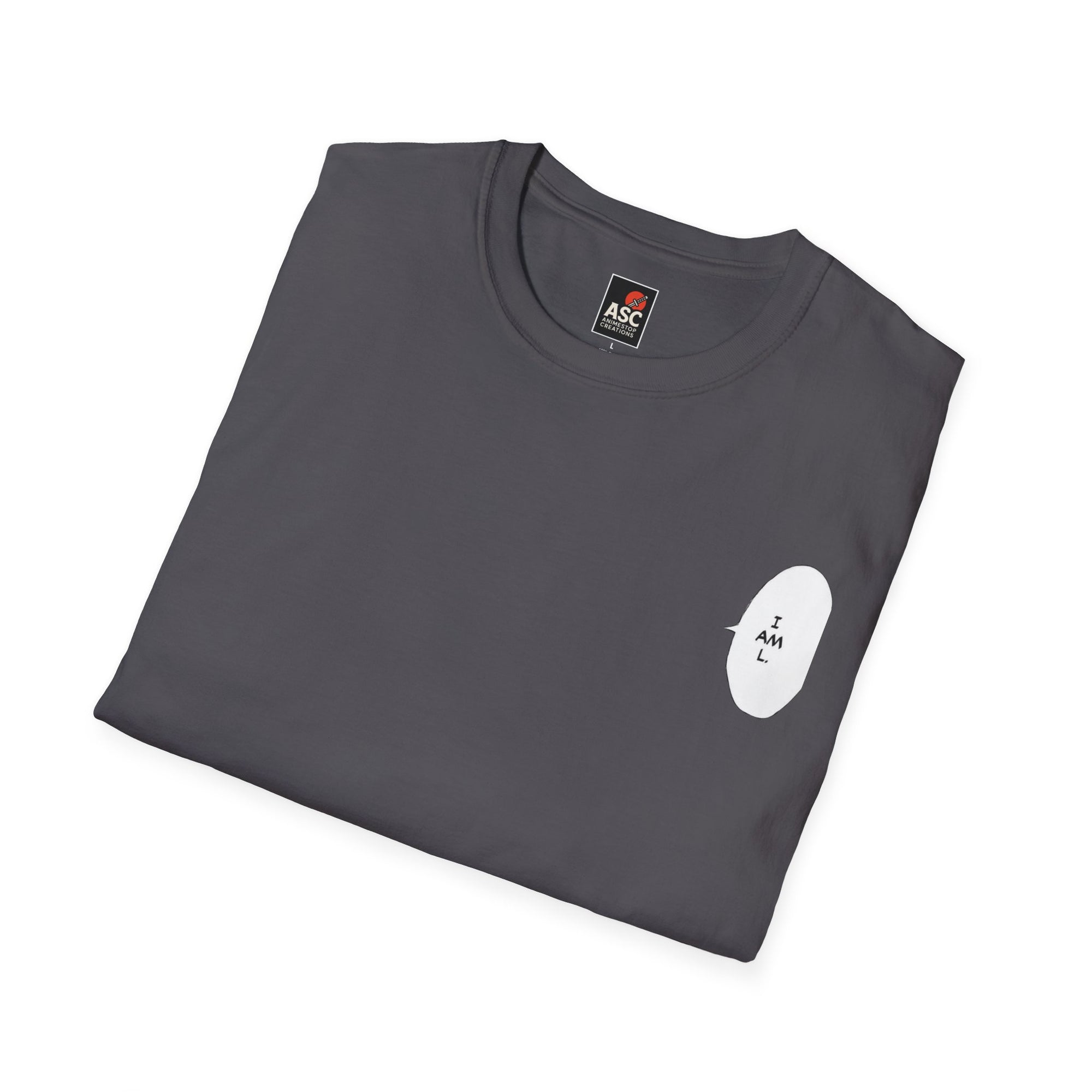 L. (DEATH NOTE) Casual Tee