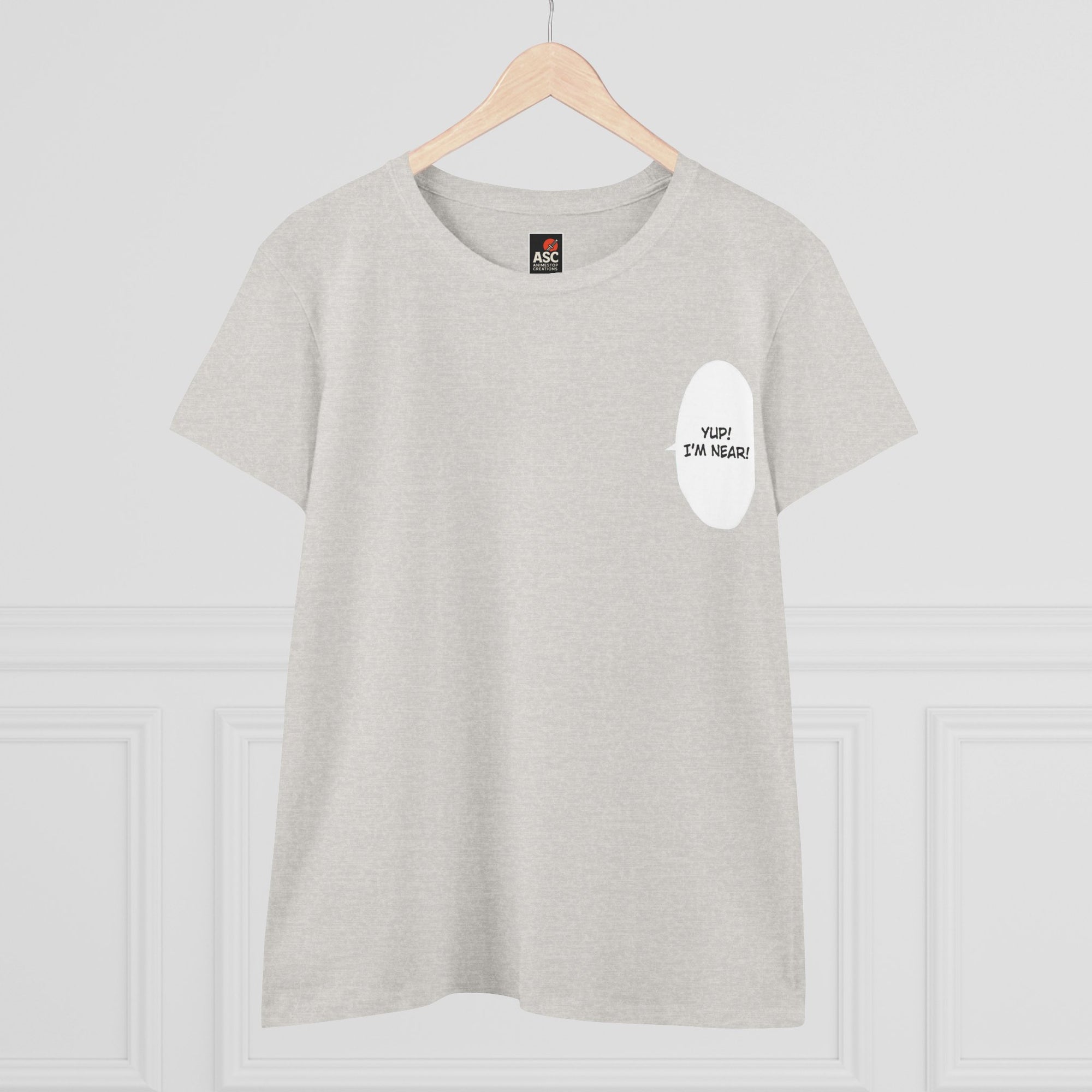 Camiseta de mujer N. (DEATH NOTE)