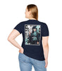 Camiseta informal de Muichiro Tokito (DEMON SLAYER)