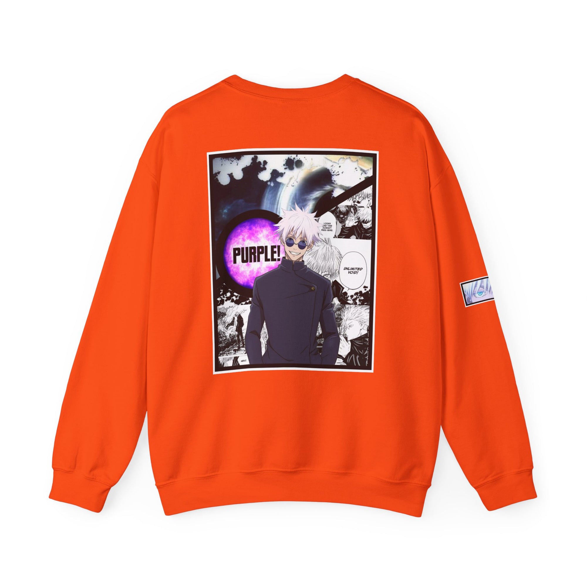 Satoru Gojo (JUJUTSU KAISEN) Cuello redondo