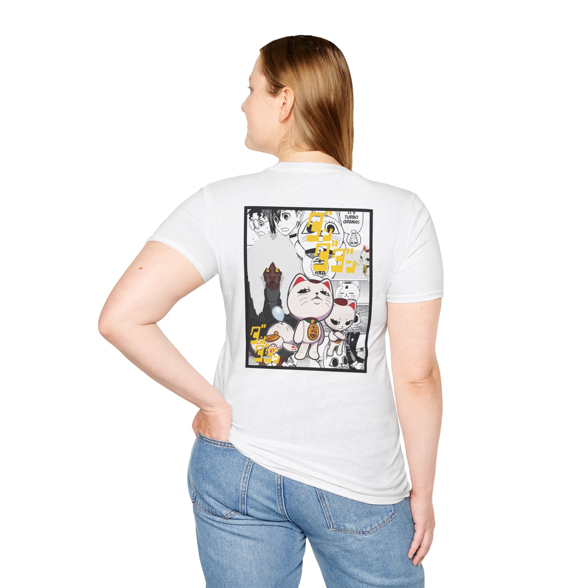 Turbo Granny (Dandadan) Casual Tee